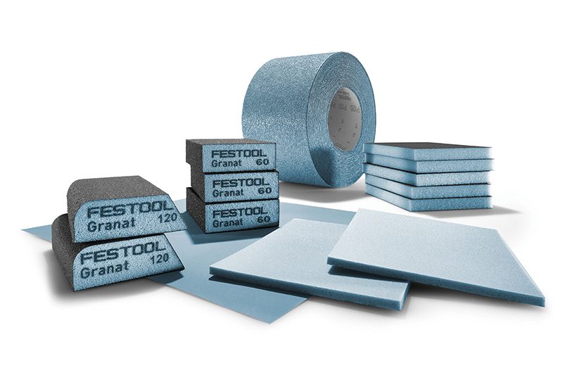 Componenţa diferitelor materiale abrazive