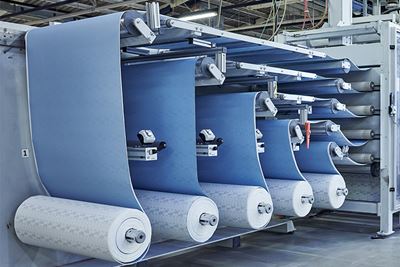 Role mari cu material abraziv
