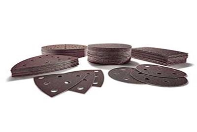 Imagine cu toate materialele abrazive Rubin