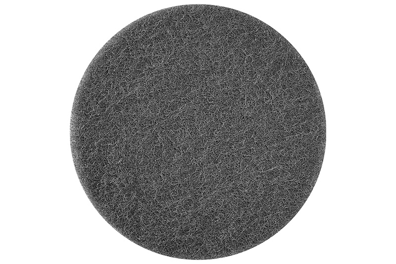 Un şablon al unui cap de pâslă de şlefuire