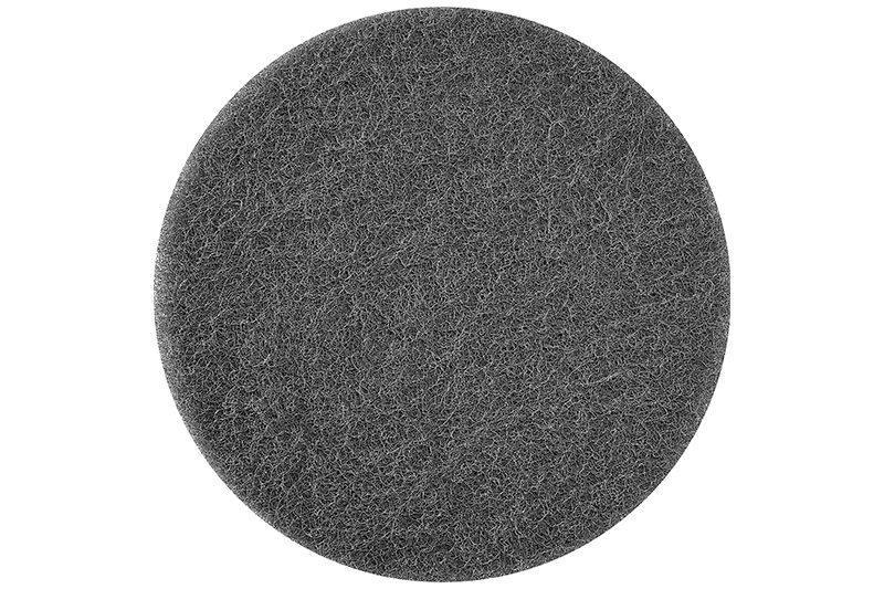 Material abraziv din pâslă