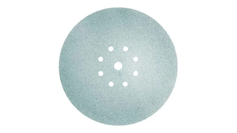 Material abraziv reticular