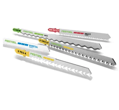 Utilizarea pânzelor de ferăstrău vertical Festool