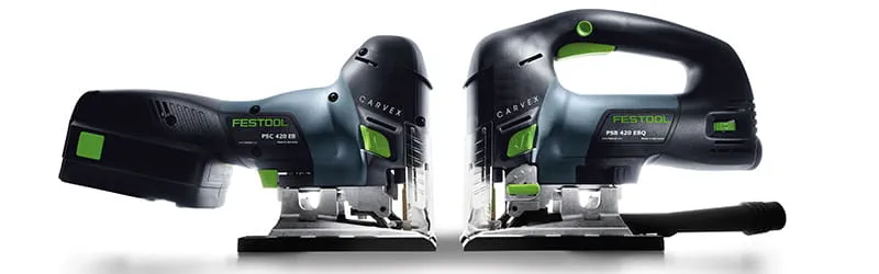 Ferăstraie pendulare verticale Festool PSC şi PSB