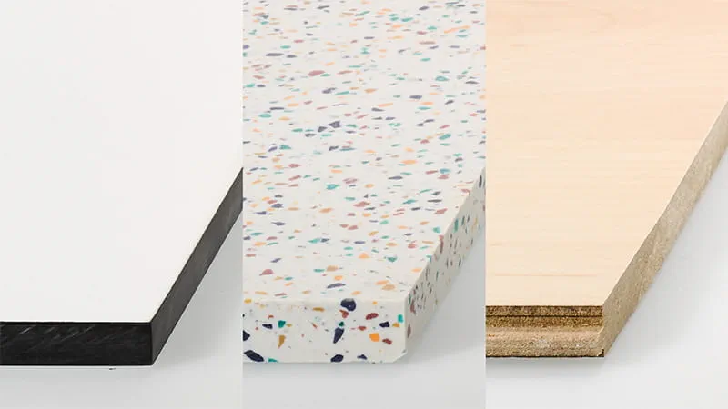 Variantă a pânzei de ferăstrău vertical Laminate pentru mase plastice