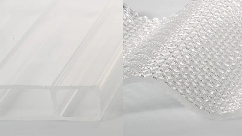 Variantă a pânzei de ferăstrău vertical Profile pentru mase plastice