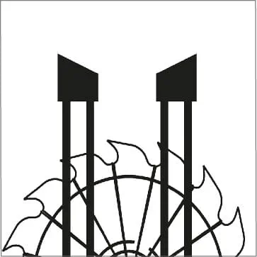 Formele dinţilor - Dinţi alternanţi