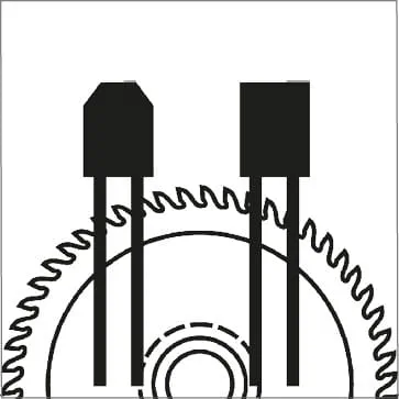 Formele dinţilor - Dinte plat trapezoidal