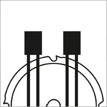 Formele dinţilor - Dinte plat