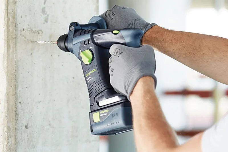 Configurarea constructivă a motoarelor EC-TEC Festool
