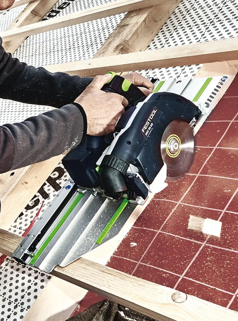 Prelucrarea lemnului şi dulgherie Festool