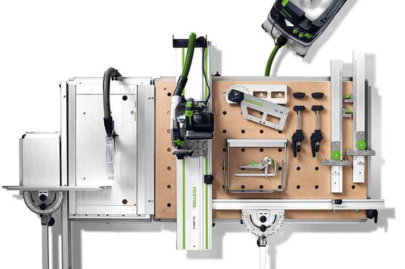Sistemul tipic Festool