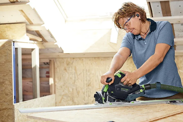 Ferastrau circular , cu acumulator TSC 55 KS