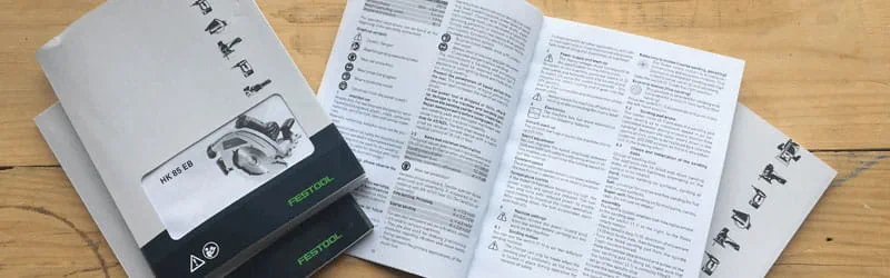 Manual de utilizare Festool