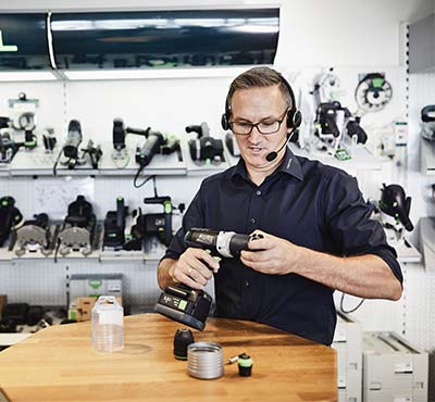 Consultanţa Festool în domeniul aplicaţiilor